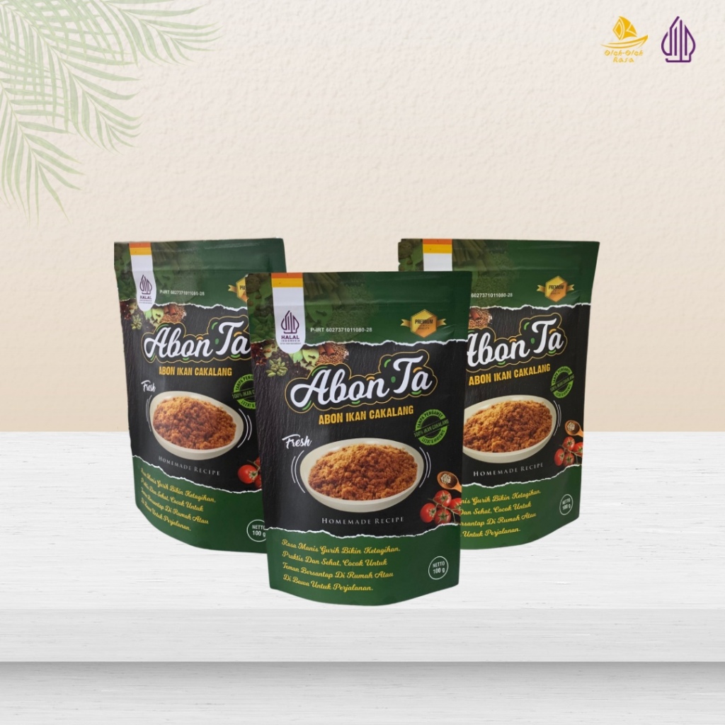 

ABON IKAN CAKALANG | ABONTA TANPA PENGAWET |ABON 100% IKAN CAKALANG