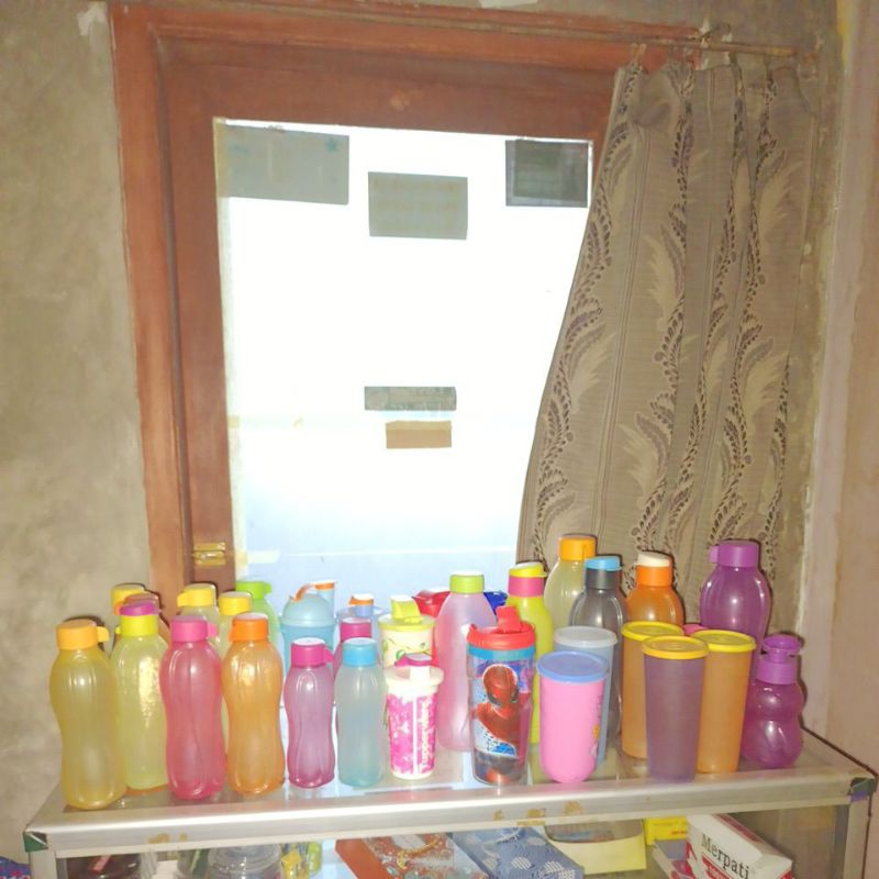 Botol Minum Original ECO Tupperware second