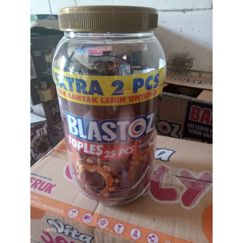 

balstos coklat toples