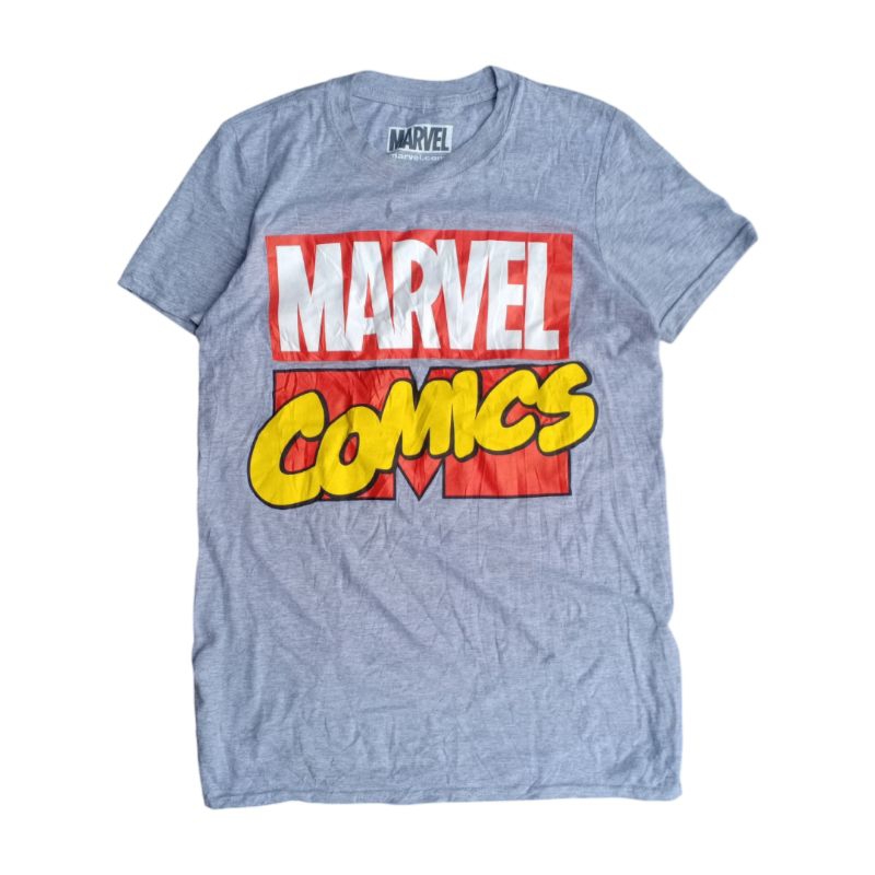 kaos oblong marvel comics