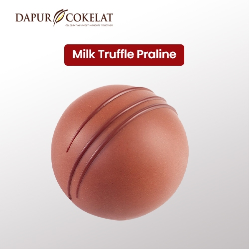 

DAPUR COKELAT - Milk Truffle Praline | Cemilan Cokelat Favorit