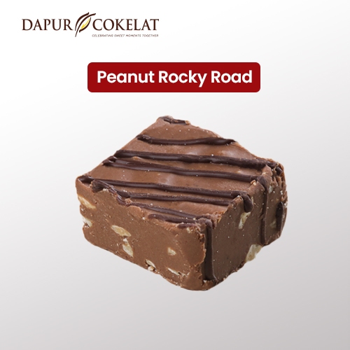 

DAPUR COKELAT - Peanut Rocky Road | Cemilan Cokelat Favorit