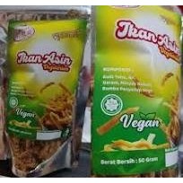 

Ikan Asin vegetarian 50 gr