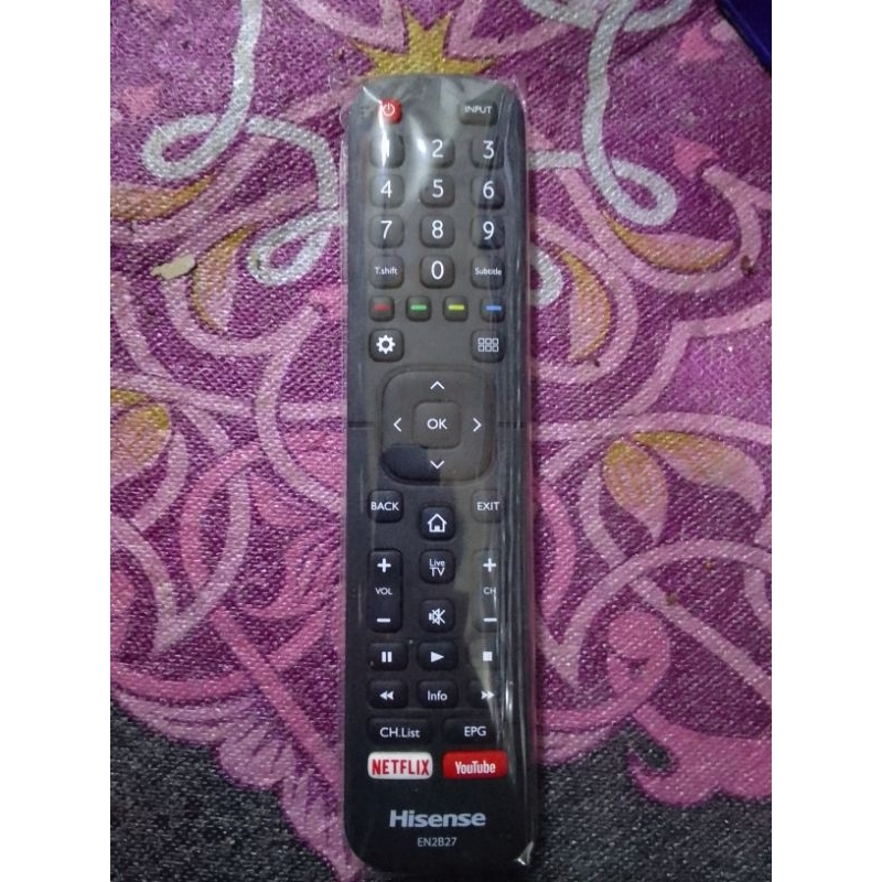 remote tv android hisense