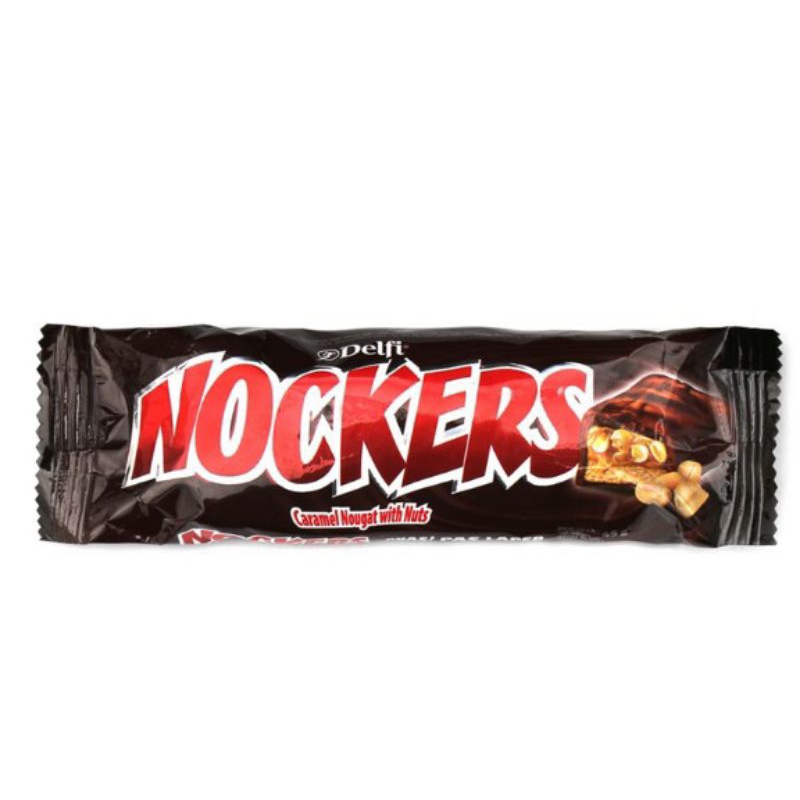 

NOCKERS Caramel Nougat 45g