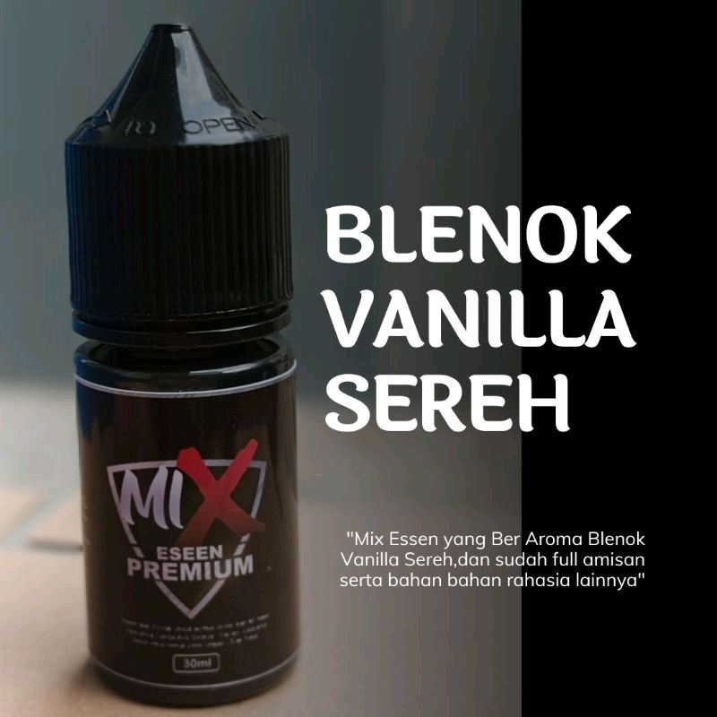 Essen Blenok Sereh Vanilla/Mix Essen Siap Gacor-276