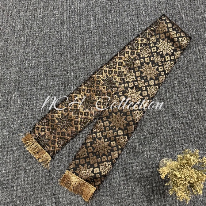 HJ6 SyalCukin Songket Wanita  Pria Fashion