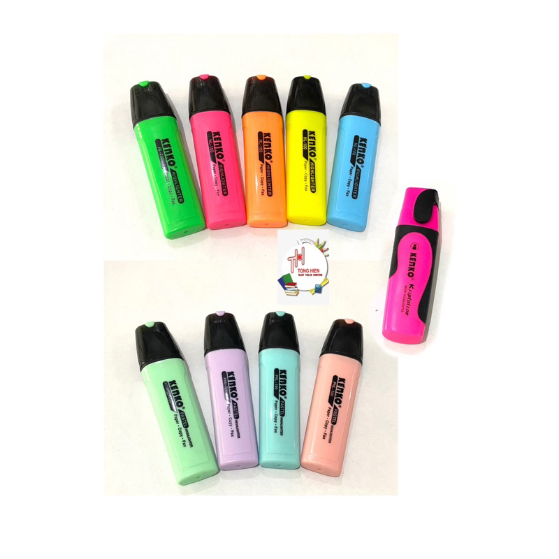 

Highlighter Stabilo Warna Terang n Pastel