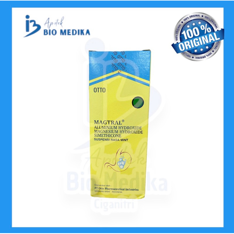 MAGTRAL SIRUP 100 ML - OBAT MAAG