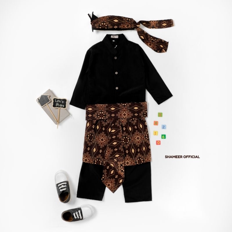 FULLSET Baju Adat Sunda BAYI/baju adat/custom adat sunda bayi/ adat sunda/jawa barat