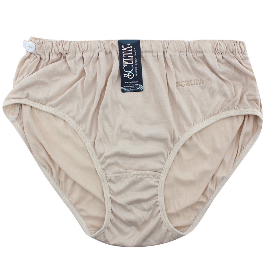 Mega Scelta  Celana Dalam Ibu Hamil Maternity Panty Cd Kancing Karet Jumbo Sc 7