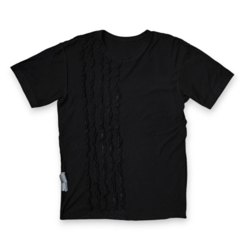 Comme Des Garcons Homme Plus Inside-outside Ruffled T-shirt
