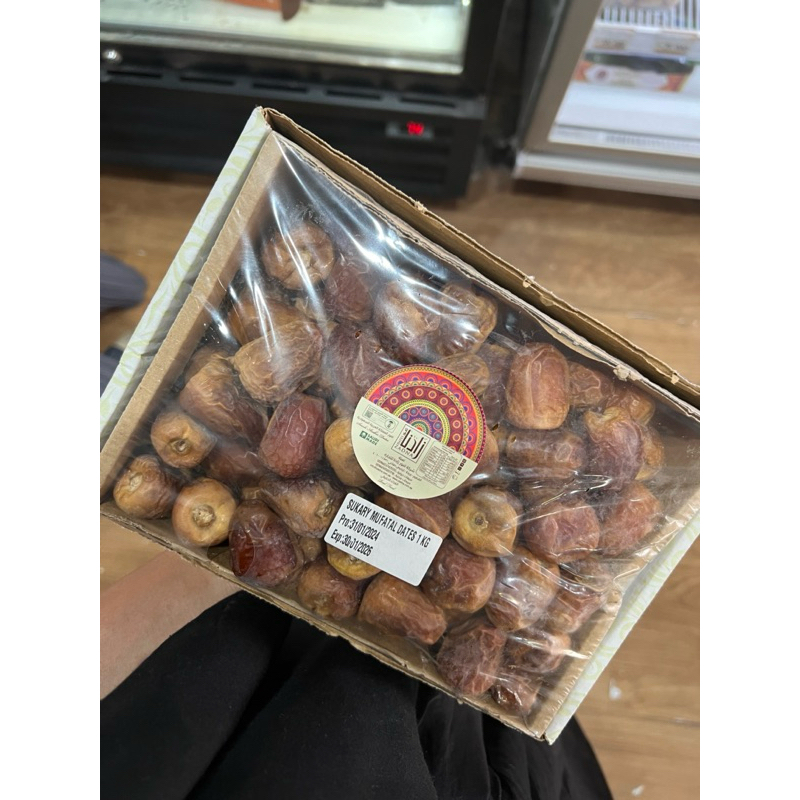 

Kurma Sukari 1kg premium