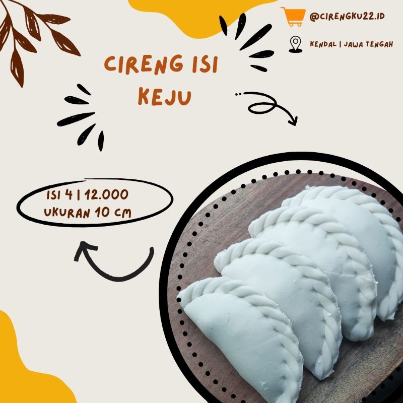 

Cireng Isi Keju