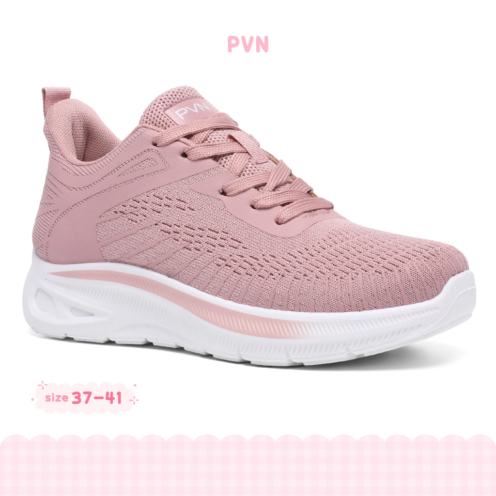 PVN Haerin Sepatu Sneakers Wanita Pink 266