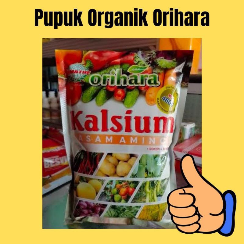 TERLARIS! Pupuk Kalsium Orihara Asam Amino