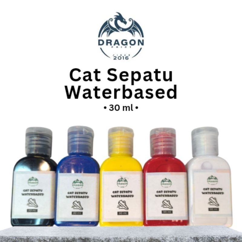 Cat Sepatu, Cat Tas, Cat Canvas, Suede, Cat Kulit, Dompet Leather Paint Untuk Kain