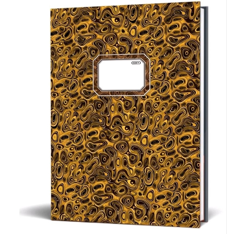 

Buku Folio KIKY hard cover isi 50, 100, 200, 300 lbar