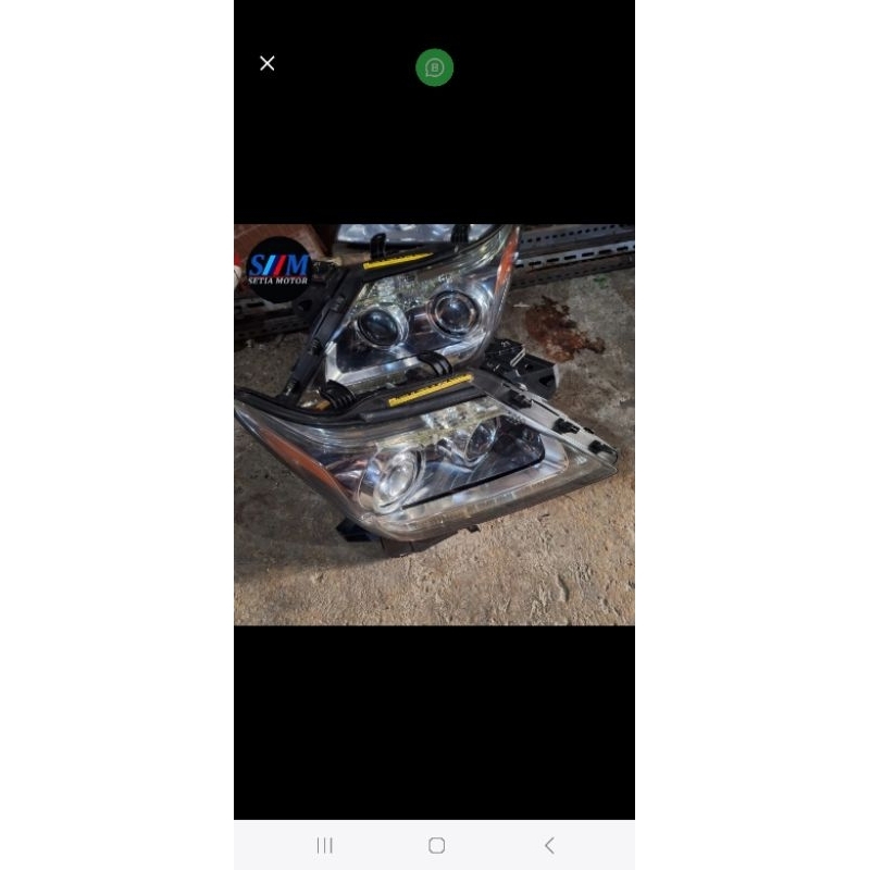 Headlamp Lampu Depan Lexus Lx570 2010