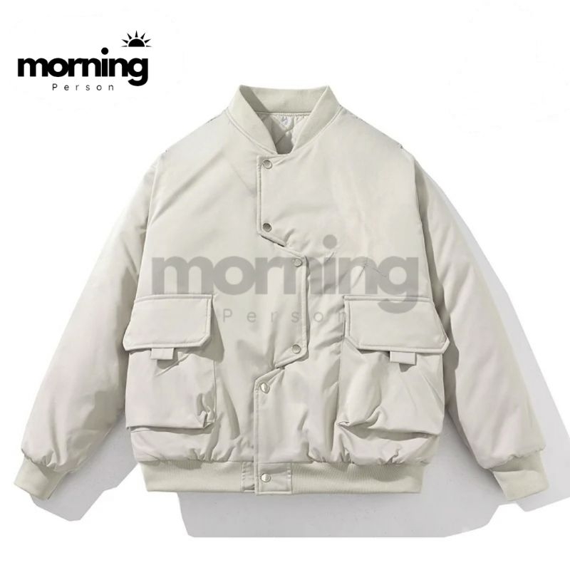 jaket bomber / jaket baseball / jaket bomber quilting