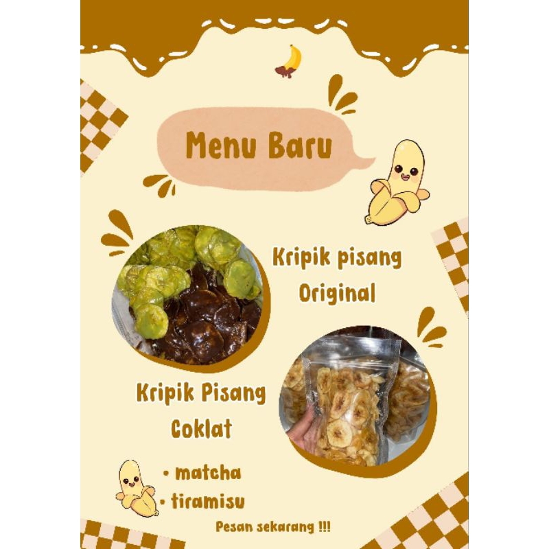 

Kripik Pisang Lumer