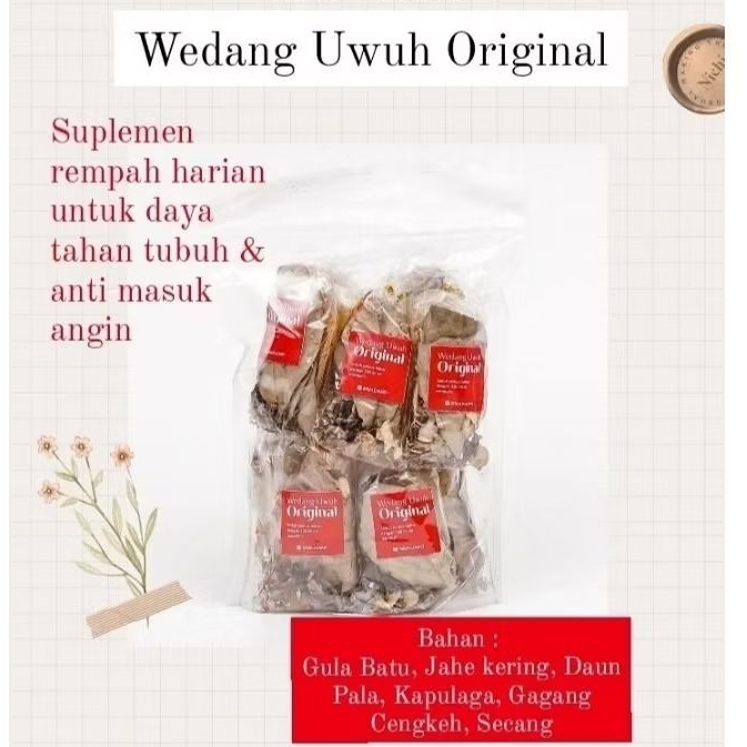 

WEDANG UWUH ORIGINAL