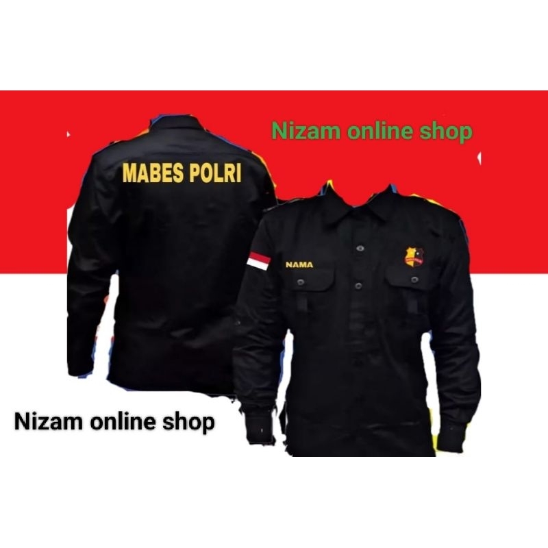Kemeja mabes polri seragam mabes polri baju mabes polri pdh mabes polri kemeja kerja mabes polri ser