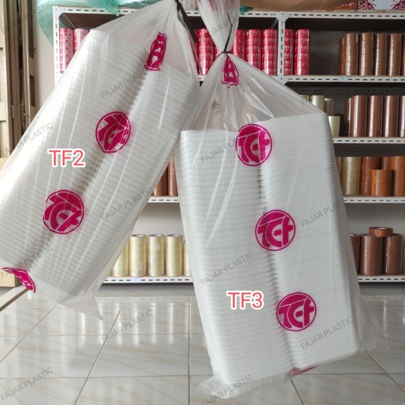 Sterofom KCS Styrofoam Kotak Nasi - Kotak Mie  TF2 TF3 - Sterofom Tempat Nasi Goreng