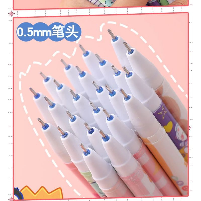 

REMIU_SHOP Pena Bisa Dihapus Tinta Biru Pulpen Ajaib Erasable Pen Gel ATK Alat Tulis Sekolah Kantor