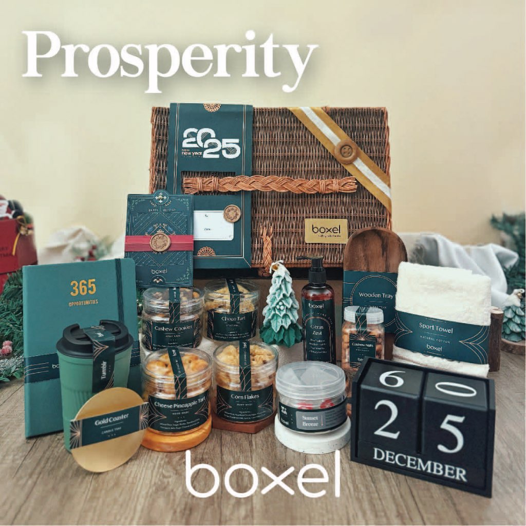 

Prosperity - Hampers Tahun Baru/Parsel Tahun Baru/New Year Hamper