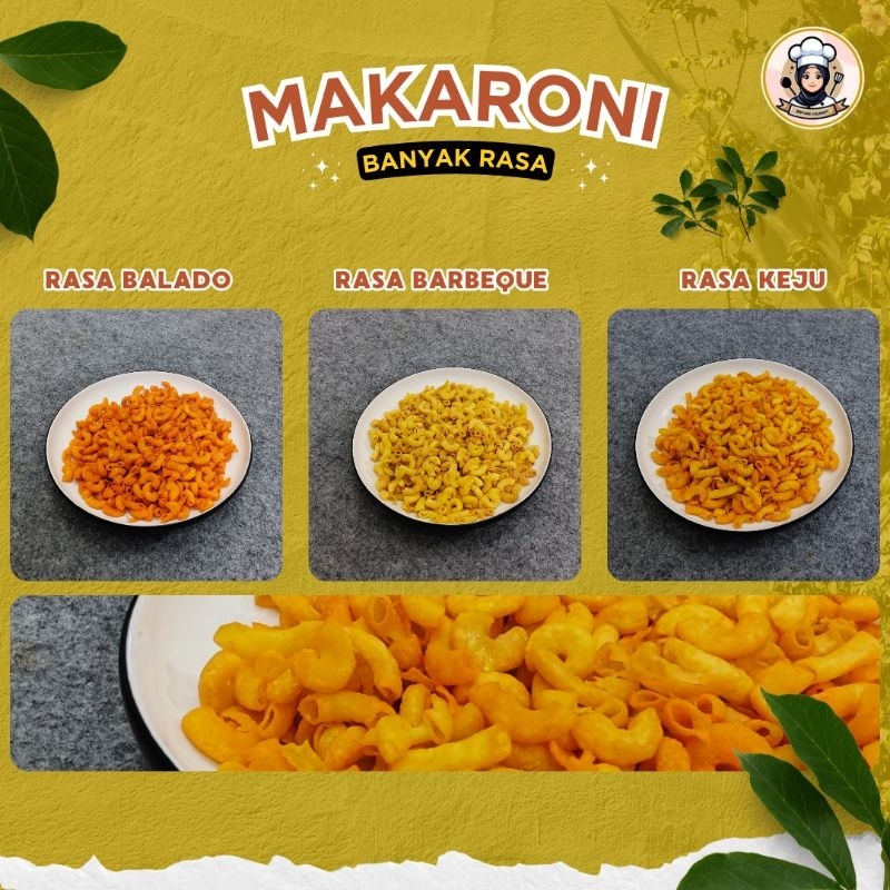 

Bintang Culinary Makaroni Pedas Original Banyak rasa gurih Renyah