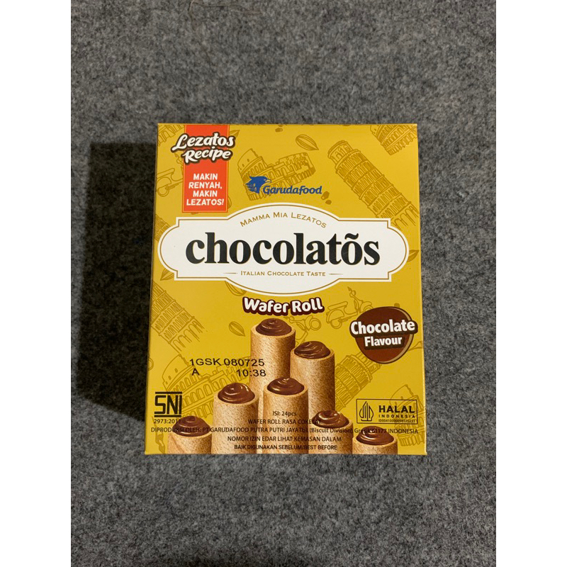 

chocolatos wafer roll