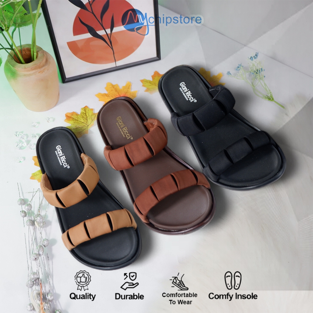 Sandal Wedges Wanita Giani Ricci NADYA 62