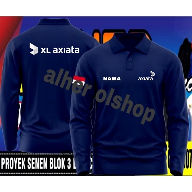 KAOS XL axiata baju XL axiata kaos kerah XL axiata baju kerah XL axiata kaos kerja XL axiata baju ke