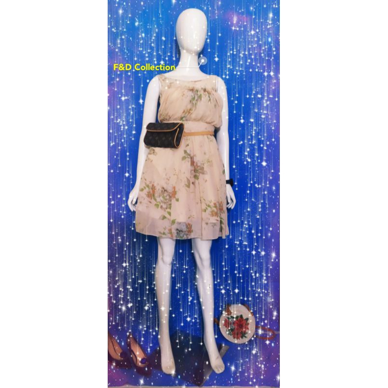 dress preloved, dress murah dress kekinian ,dress serba 35 ribu
