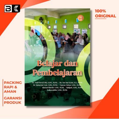 

Buku Belajar dan Pembelajaran Penulis Andi Yurni Ulfa, dkk ORIGINAL