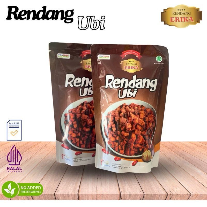 

Rendang Ubi berat 200gram