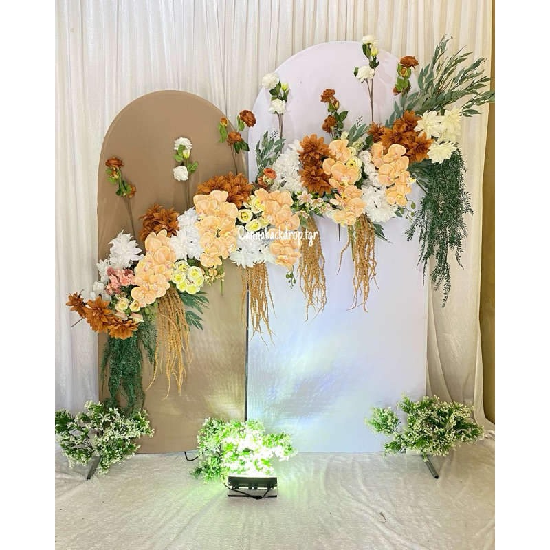 Sewa Backdrop lamaran,ultah, tasyakuran aqiqah dll