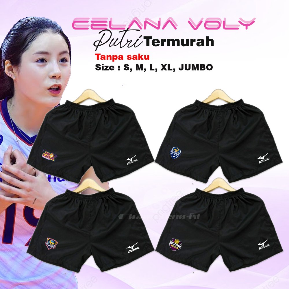 CELANA VOLI WANITA / CELANA VOLI CEWEK / CELANA OLAHRAGA WANITA Sport