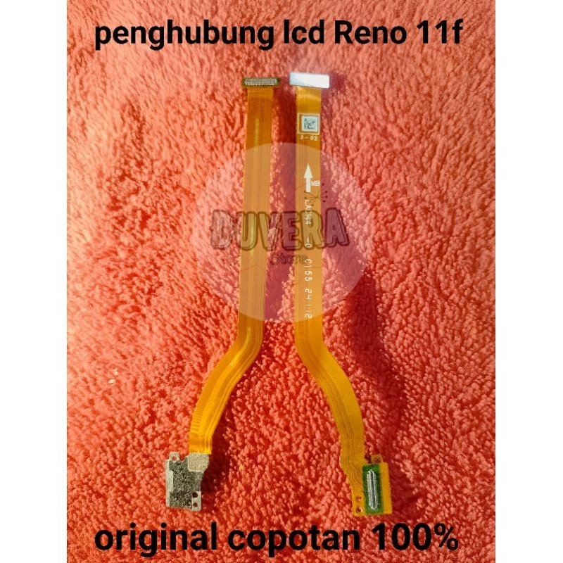 flexibel fleksibel penghubung lcd Oppo Reno 11f original copotan