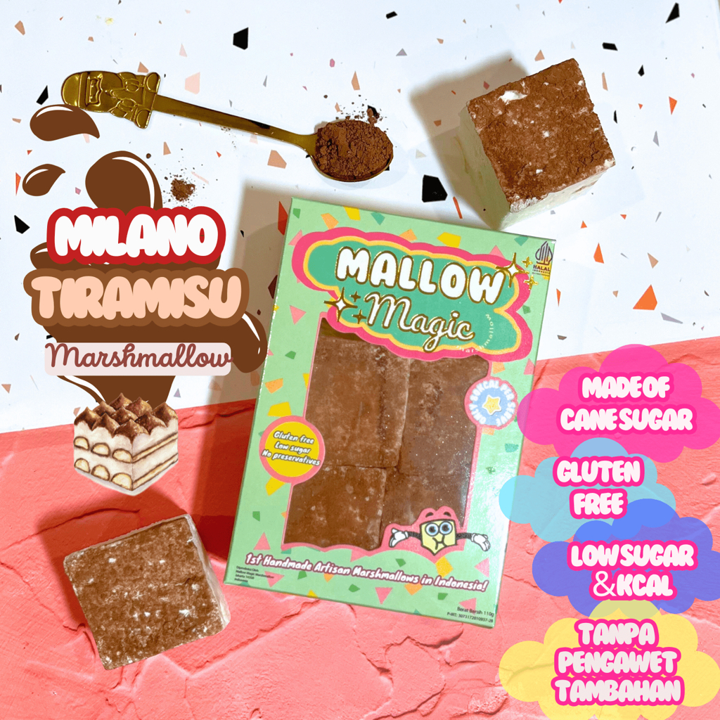 

Milano Tiramisu Magic Marshmallow - (HALAL) Small Box Version