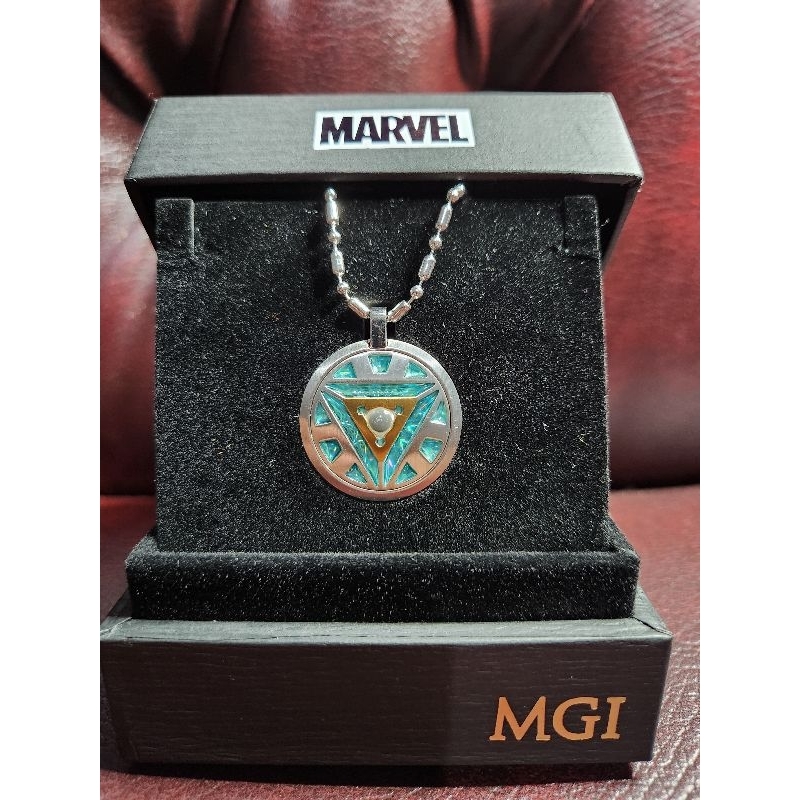 Kalung Pendant MCI MGI Series Marvel Iron Man Original Preloved