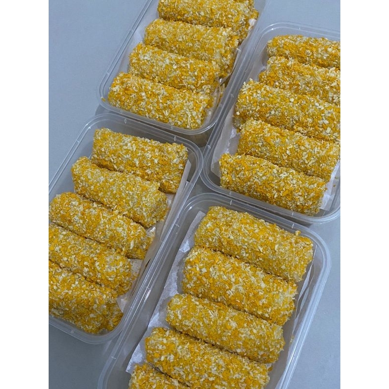 

RISOL RAGOUT AYAM Homemade 10 pcs Frozen Food