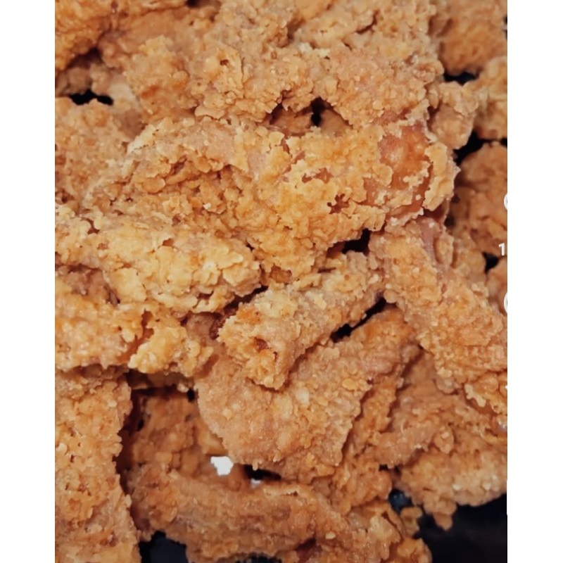 

kulit ayam krispi
