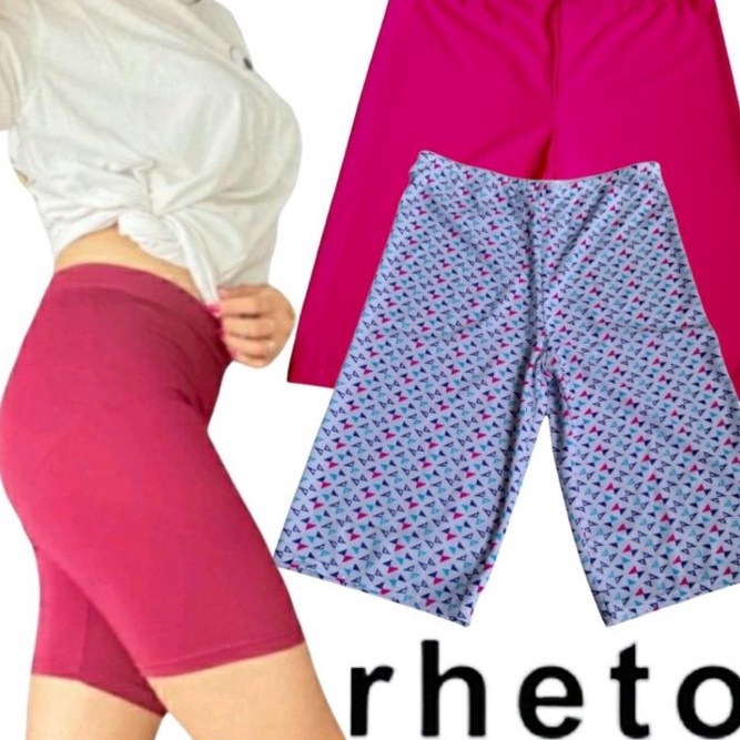KP8 Celana short street Rheto hot pants Print n polos