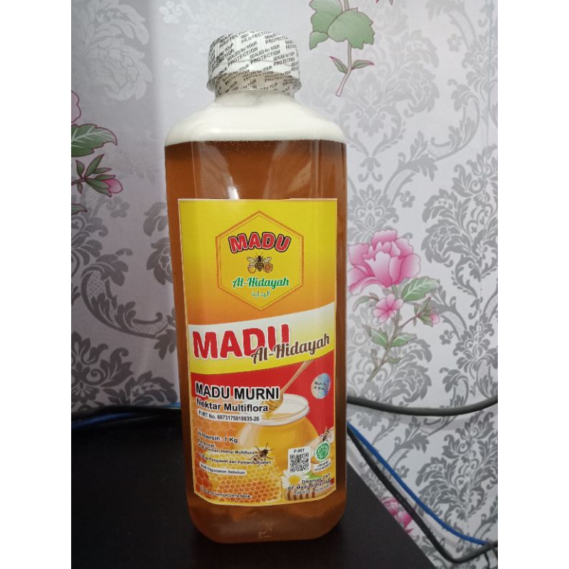 

Madu murni 1000 ml Al Hidayah madu asli raw honey