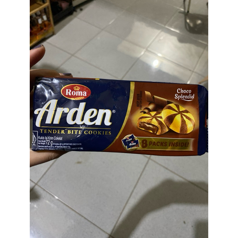 

Roma Arden Tender Bite Cookies 72G