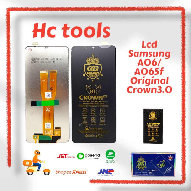 LCD TOUCHSCREEN SAMSUNG A06/A065 ORIGINAL