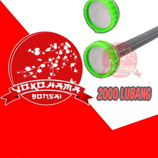 YOKOHAMA BONSAI-ALAT BONSAI Alat semprotan nozle air premium 2000 LUBANG