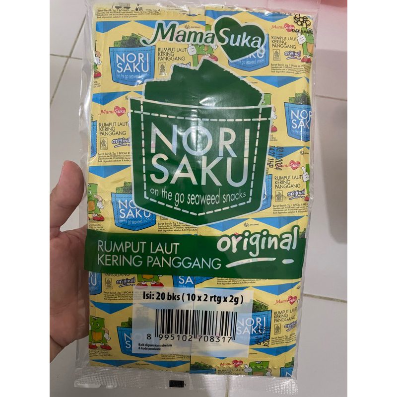 

(1Pcs) Nori Saku Original , Spicy
